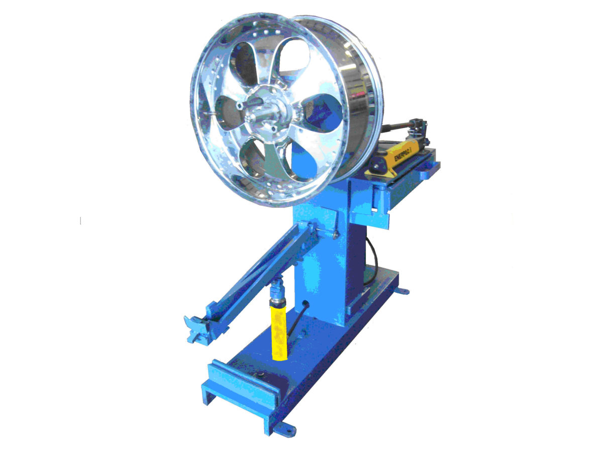 HiTech Wheel Straightening Machines Lenco Holdings LLC
