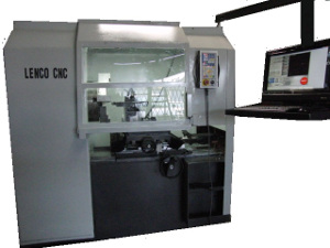 Mag wheel CNC lathe machine - Model: M210