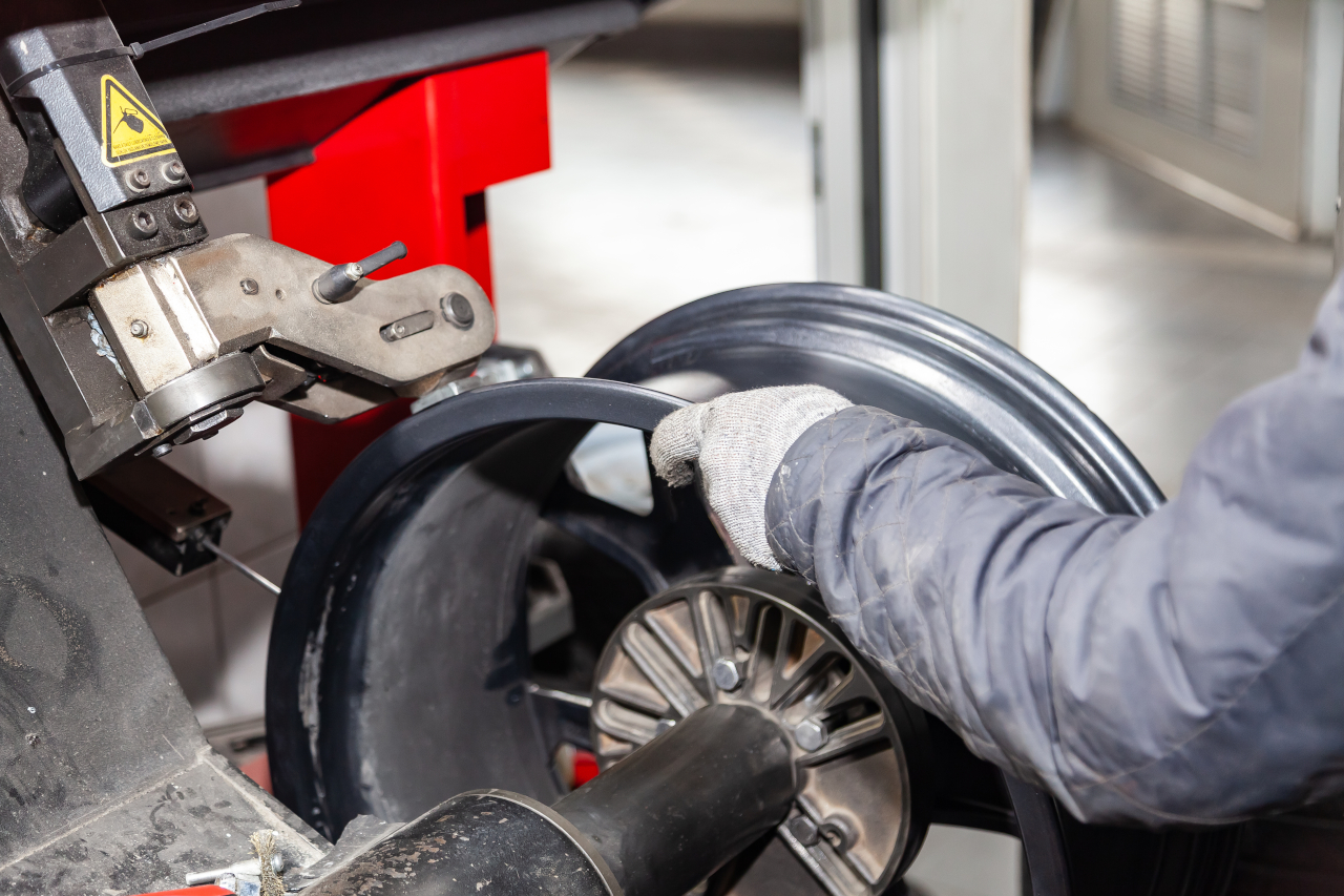 Repairing Rims on a Used Car Lenco Holdings LLC